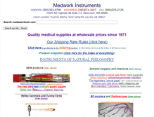 Tablet Screenshot of medexamtools.com